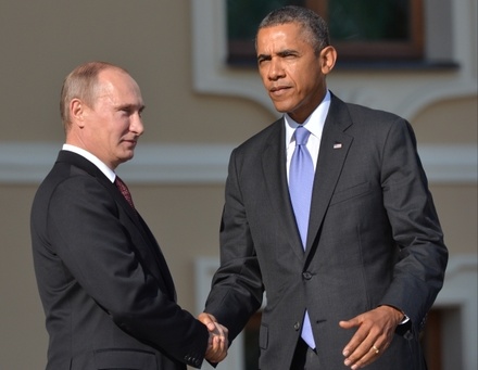 Путин назвал отношение Обамы к России «враждебным»