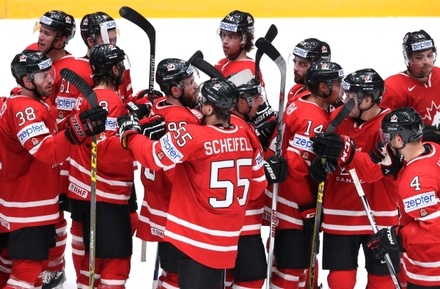 Сборная Канады обыграла США в первом матче чемпионата мира по хоккею
