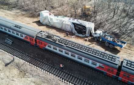 Предварительный ущерб от столкновения поездов в Москве превысил 15 млн рублей