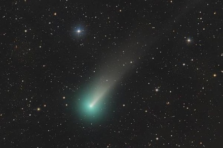 Комета Леонарда достигла максимального сближения с Землёй