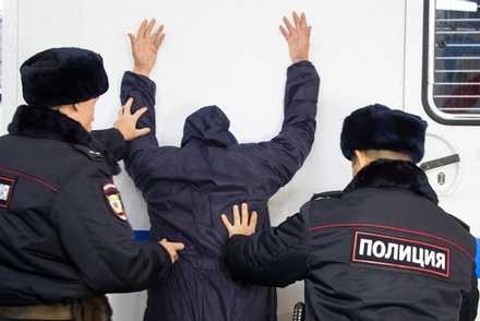 Полиция задержала двух подозреваемых в поджоге администрации Красноярска