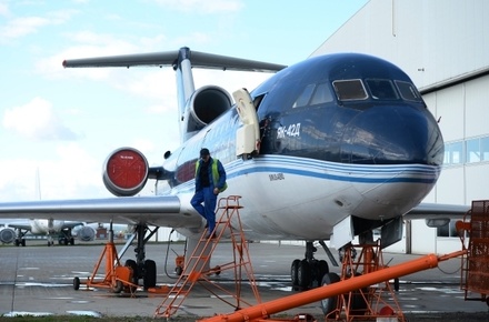 Эксперт при Госдуме оценил вероятность возвращения советских Як-42 в парк российских авиакомпаний