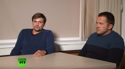 Путин проинформирован о содержании интервью Петрова и Боширова