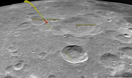 Институт прикладной математики РАН определил точное место и время падения «Луны-25»