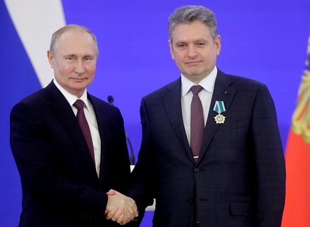 Путин в Кремле вручил орден обвинённому в шпионаже гражданину Болгарии