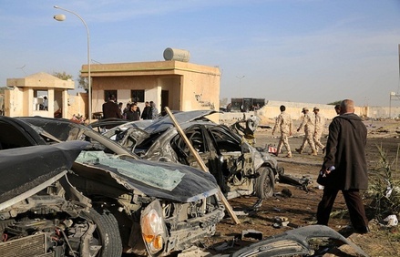 Число жертв теракта в Бенгази выросло до 33