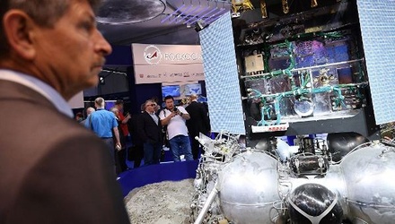 Запуск российских лунных станций перенесён на год