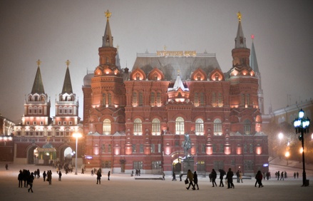 Треть месячной нормы осадков выпадет в Москве за два дня