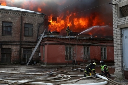 Бастрыкин передал дело о пожаре на фабрике в Петербурге в центральный аппарат СК