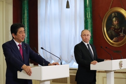 Владимир Путин и Синдзо Абэ обсудили ситуацию на Корейском полуострове