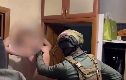 ФСБ опубликовала видео задержания готовивших покушение на Симоньян и Собчак