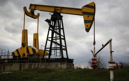 Цена нефти марки Brent упала ниже 45 долларов за баррель