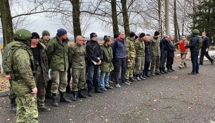 Минобороны России объявило о возвращении 101 военного из плена на Украине