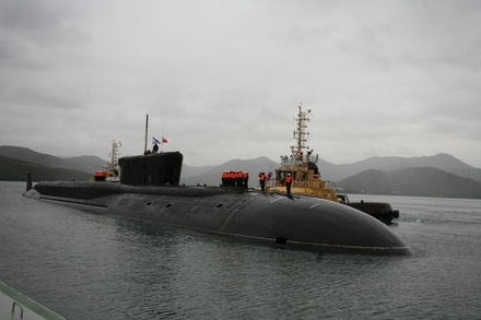 Атомная подлодка «Князь Владимир» вошла в состав ВМФ России