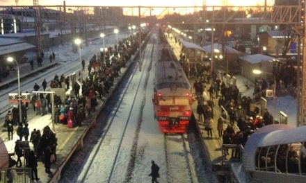 Железная дорога подтвердила данные о сбое в движении Ленинградского направления