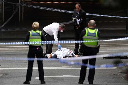 Напавший на людей в Мельбурне собирался устроить взрыв