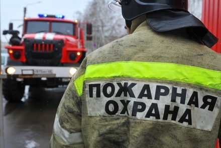 Пять человек погибли при пожаре в больнице Святого Георгия в Петербурге