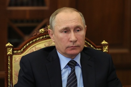 Путин не сможет посмотреть хоккейный матч Россия – Чехия