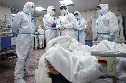 В Москве за день скончались 9 пациентов с коронавирусом