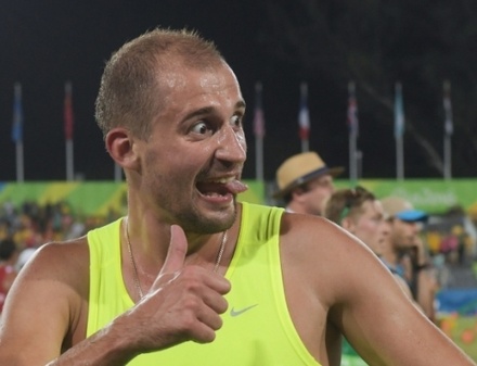 Российский пятиборец Александр Лесун выиграл золото ОИ в Рио с олимпийским рекордом