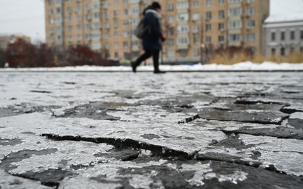 В Московском регионе на фоне сильного дождя начали фиксировать заморозки