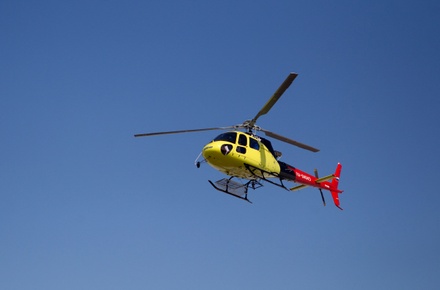 Поиски пропавшего в Приморье вертолёта будут продолжаться всю ночь