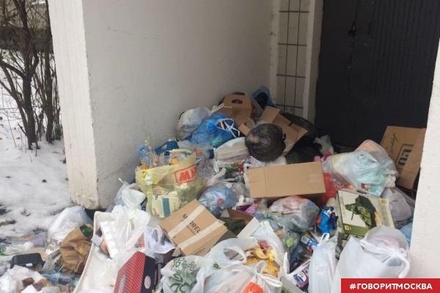 Жители Химок жалуются на «мусорный коллапс»