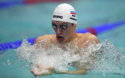 Кирилл Пригода завоевал золото чемпионата Европы на 200-метровой дистанции брассом