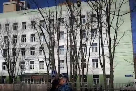 Найденный возле спортшколы в Москве снаряд времён войны вывезли на утилизацию