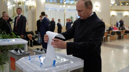 Песков сообщил о намерении Путина голосовать на выборах мэра Москвы