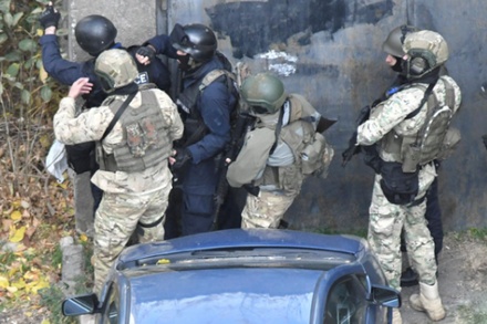 В Грузии нашли тайник с оружием ликвидированных в Тбилиси террористов