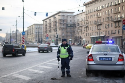В Москве не будут увеличивать количество экипажей ГИБДД на дорогах