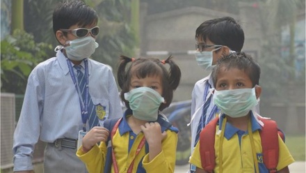 Власти Дели ввели режим ЧС из-за загрязнения воздуха