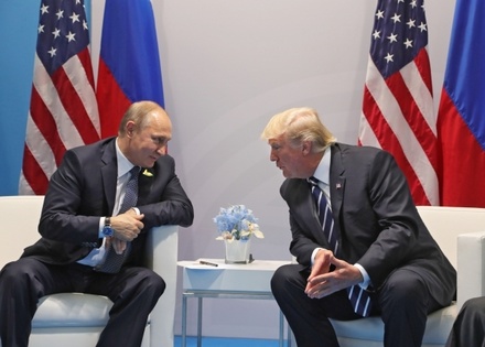 Трамп заявил, что ждёт встречи с Путиным в Азии и рассчитывает на его помощь