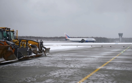 В аэропорту Ростова-на-Дону отремонтировали ВПП после крушения Boeing 737
