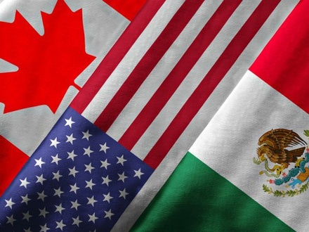 Трамп намерен упразднить зону свободной торговли с Мексикой и Канадой
