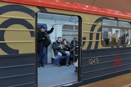 Движение поездов на оранжевой ветке метро входит в график