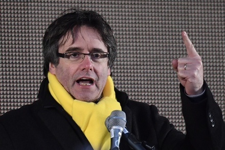 Суд Бельгии закрыл дело об экстрадиции бывшего главы Каталонии