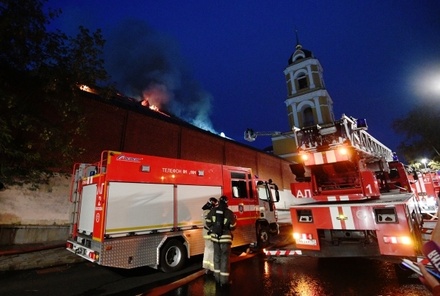 Пожар в женском монастыре в центре Москвы локализован