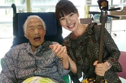 В Японии скончалась старейшая жительница планеты