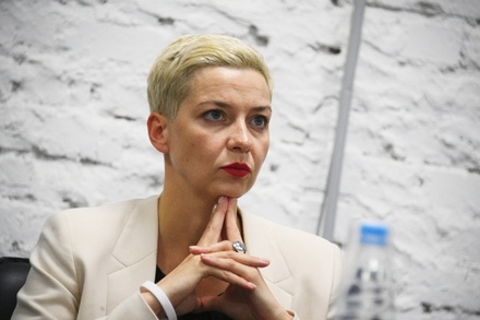 Мария Колесникова проходит подозреваемой по делу о попытке захвата власти