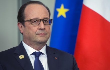 Олланд счёл прекращение огня первой мерой для решения кризиса на Украине