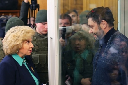 Москалькова подала прошение об освобождении Вышинского под подписку о невыезде