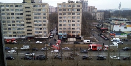 Квартира в Петербурге, где обнаружили взрывное устройство, сдавалась мигрантам