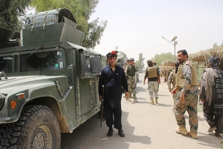 Афганские военнослужащие погибли в результате ошибочного удара США