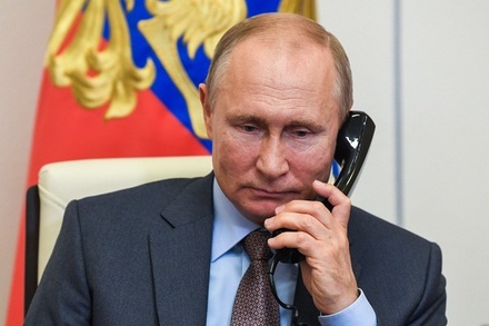 Владимир Путин и Реджеп Тайип Эрдоган обсудили ситуацию в Нагорном Карабахе