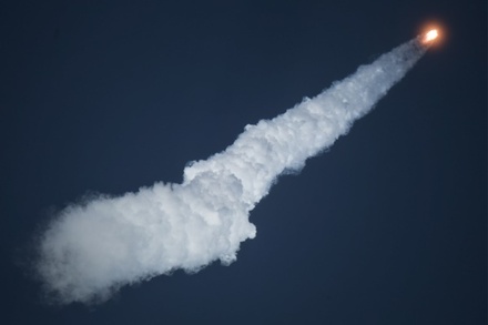 Ракета-носитель «Союз» успешно стартовала с космодрома Куру