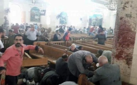 Группировка ИГ взяла на себя ответственность за взрывы в церквях Египта
