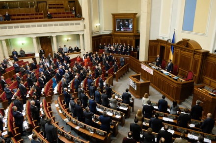 На Украине распалась правящая коалиция
