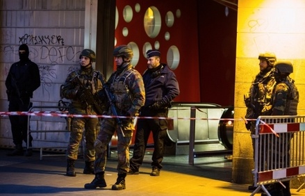 Полицейская спецоперация в Брюсселе завершилась